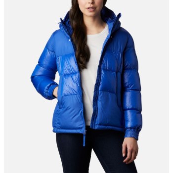 Columbia Pike Lake II Insulated, Chamarras Azules Para Mujer | 609738-FKN